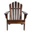 Ensemble de chaise Adirondack et table d'appoint d'extérieur Bremment-91457451