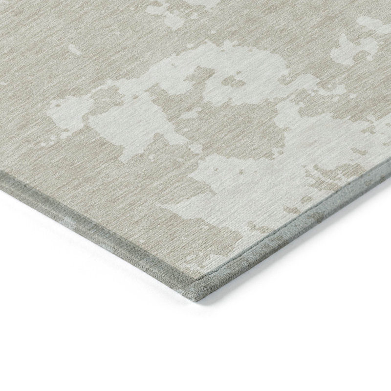 Tapis intérieur / extérieur Maliana, Rectangle 5 pi x 7 pi 6 po