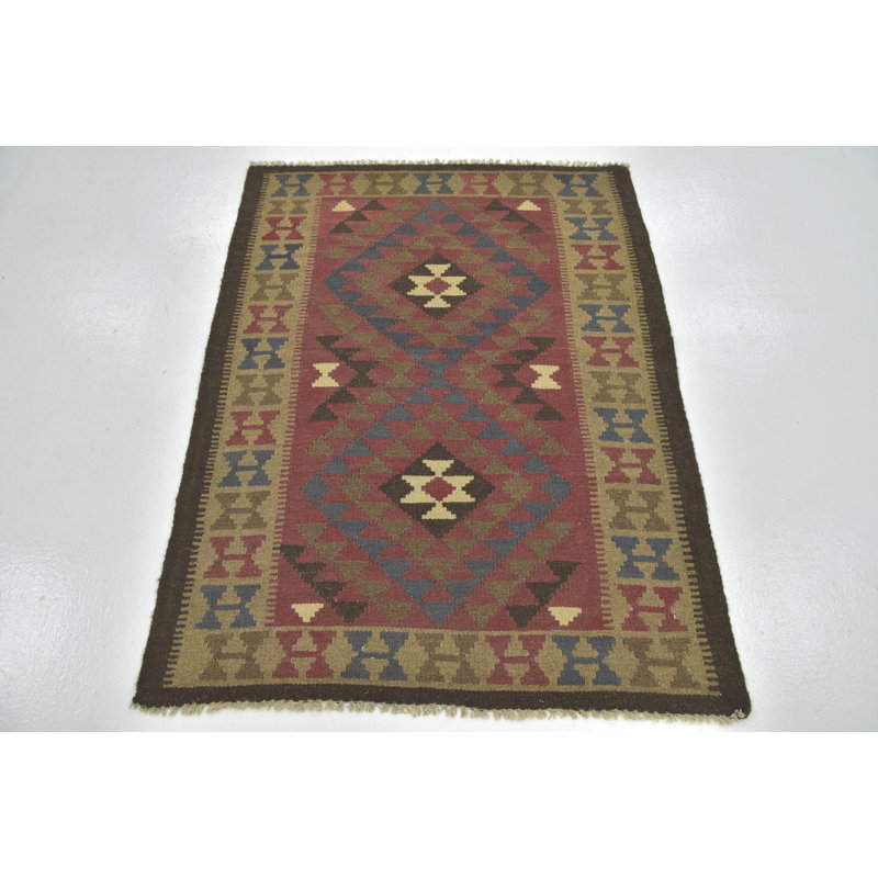 Qualls Red Rug