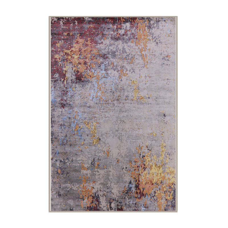 Cannon Abstract Indoor Rug, Rectangle 8' x 12'
