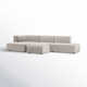 Shonnard 4 - Piece Modular Upholstered Chaise L-Sectional