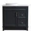 Ensemble de meuble-lavabo simple 37 po Matson-1150665040