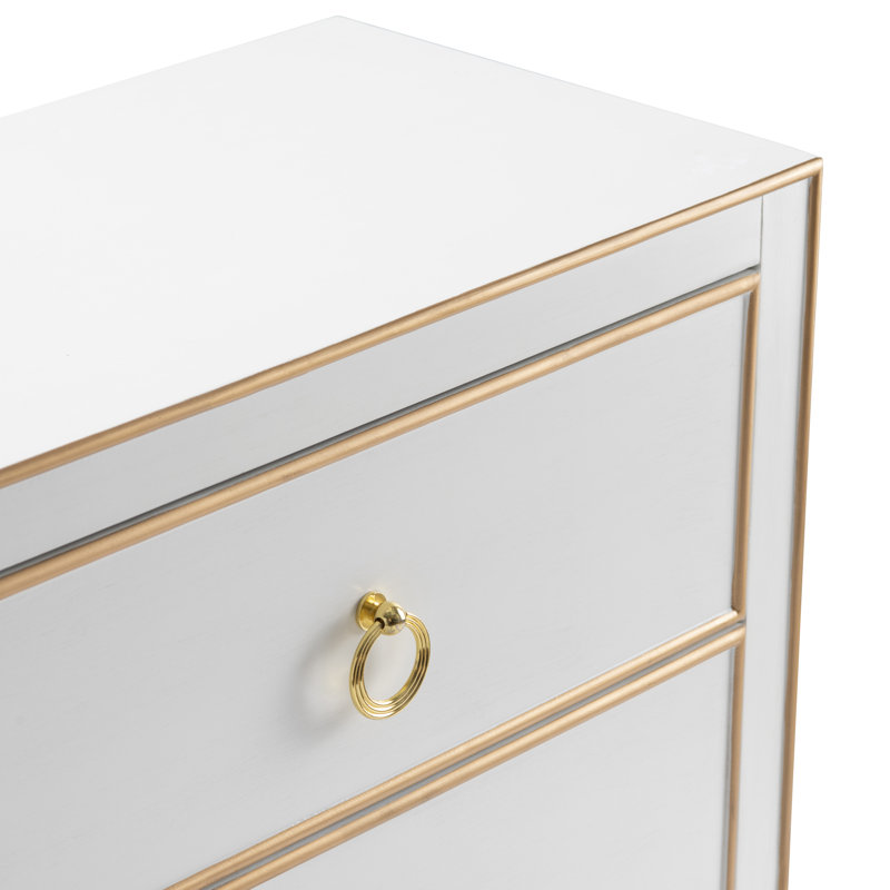 Three-Drawer Chest