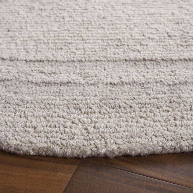 Hardtner Renewal Handwoven Performance Rug, Round 6'