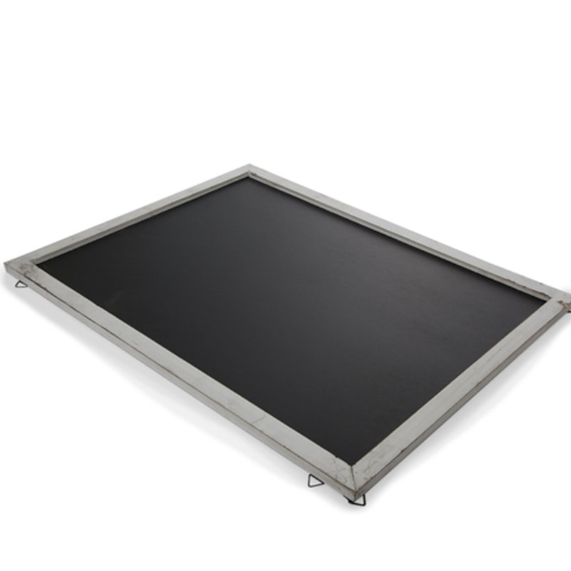 Tableau noir en bois, H 1 pi 11 po x l 1 pi 5 po, Blanc vieilli