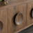 Vally 6 Door Solid Wood Sideboard