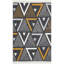 Arya Geometric Hand Woven Area Rug-69359254