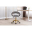 Chaise de bureau ergonomique en velours-1947232417