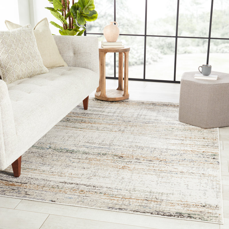 Maranto Abstract Indoor Rug, Rectangle 7'10" x 10'