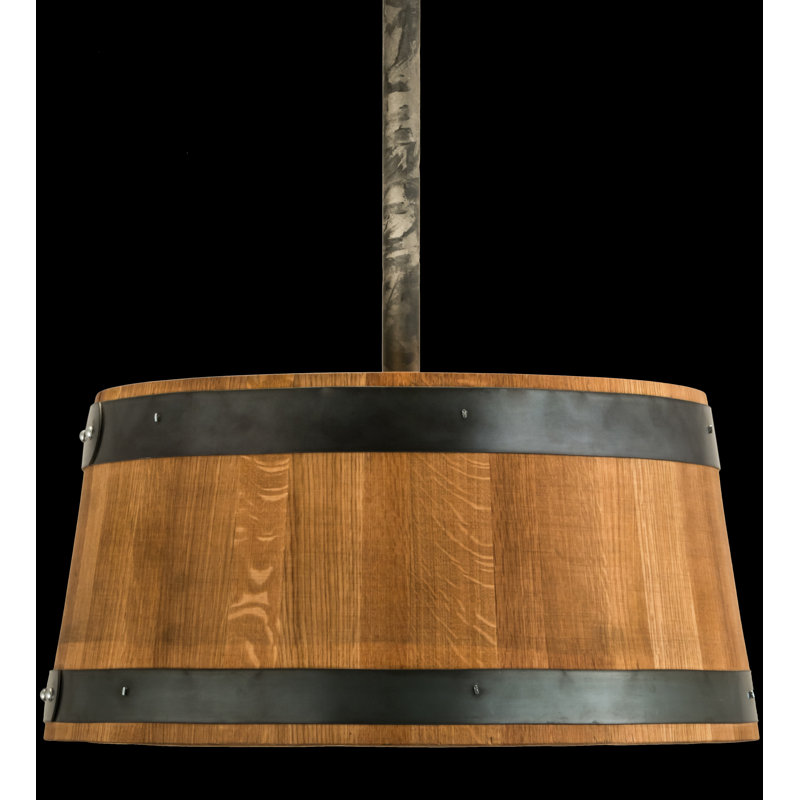 Rustic Lodge 3 - Light Pendant