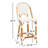 Kesa California 25" Patio Counter Stool-986254213
