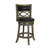 Kopasz Swivel Bar & Counter Stool in Olive Gray-549005390-620452835