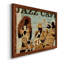 Jazz café - reproduction d'art sur toile-810501350-810501340