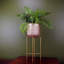 152.4cm Faux Fern Plant in Pot Liner