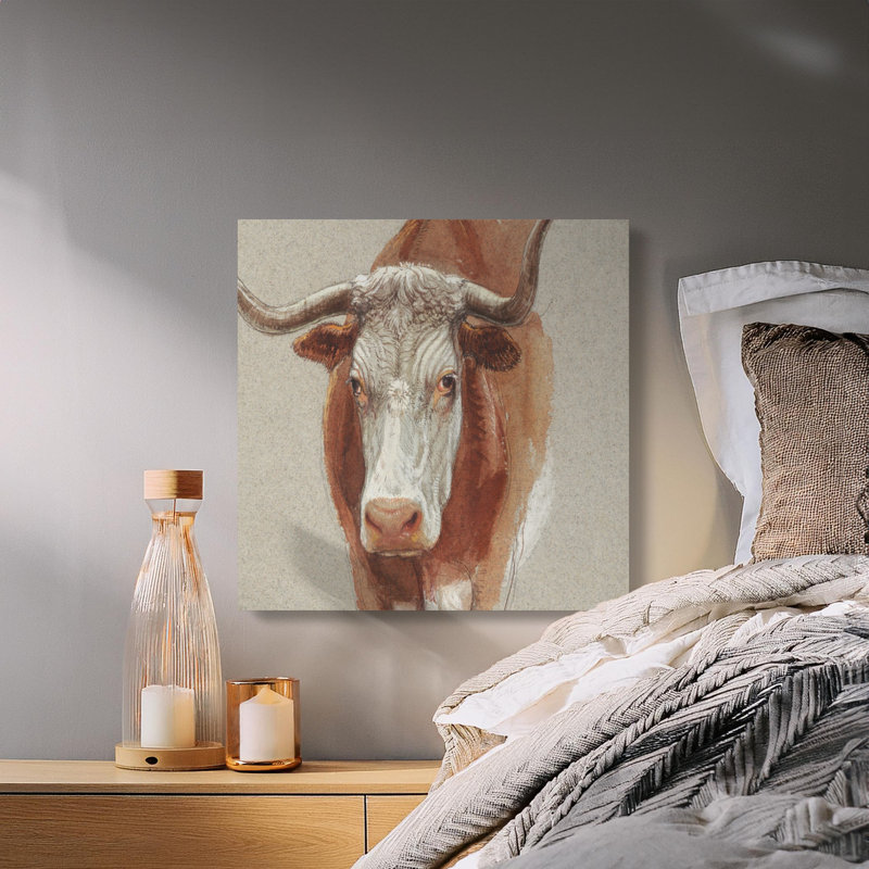 Resnick Wrapped Canvas Print Set, 12x12