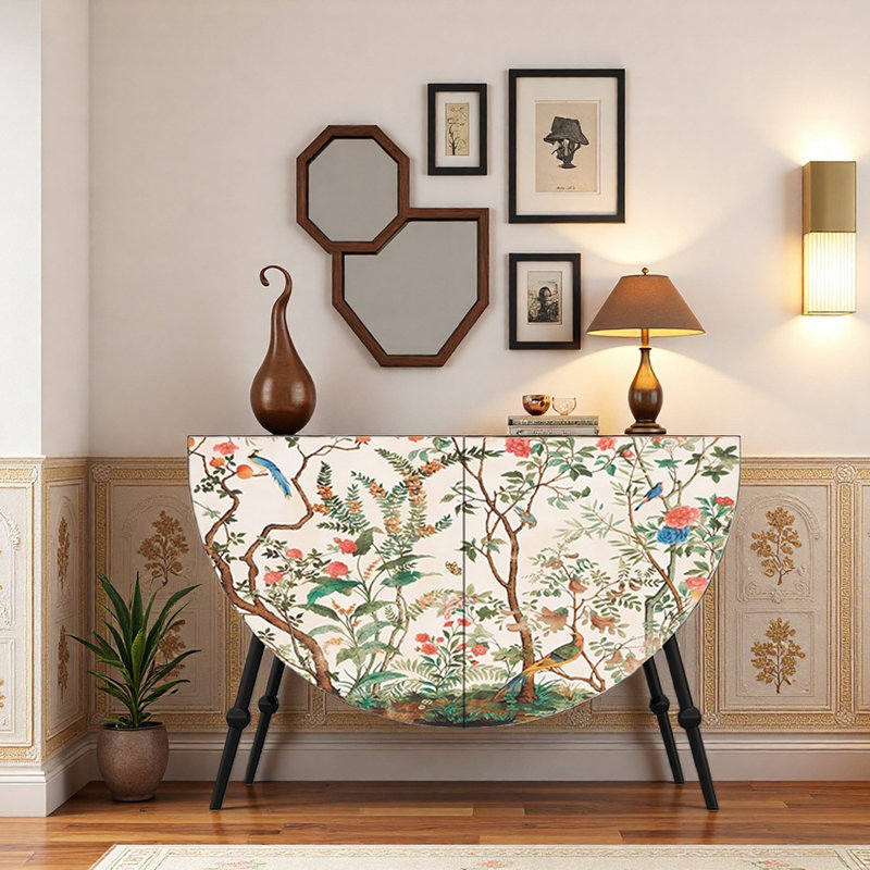 Armoire en bois massif American