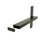 32 po x 2,5 po x 1 po - Support de tablette suspendu universel original - industriel