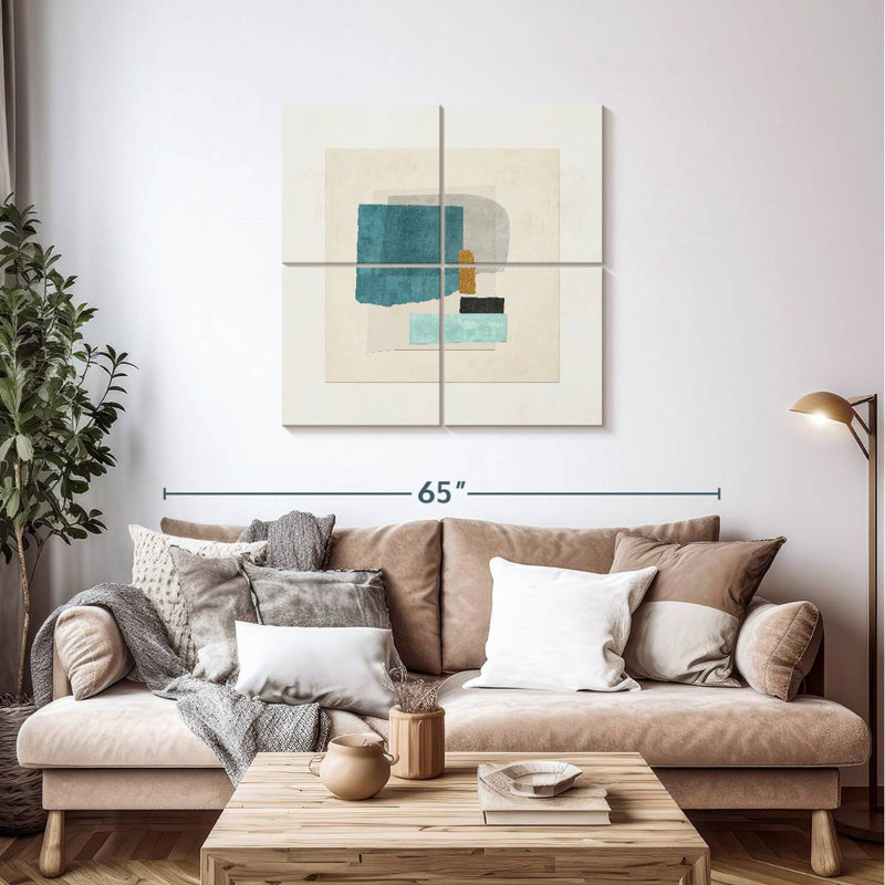 Square Form II, 38" H x 38" W