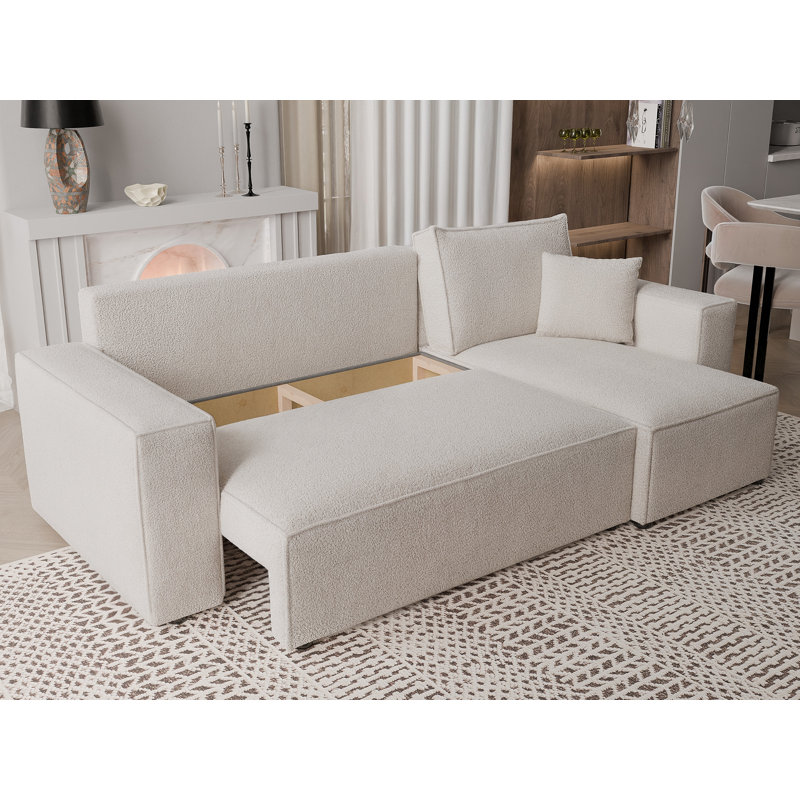 Sahur 4 Seater Sofa Bed
