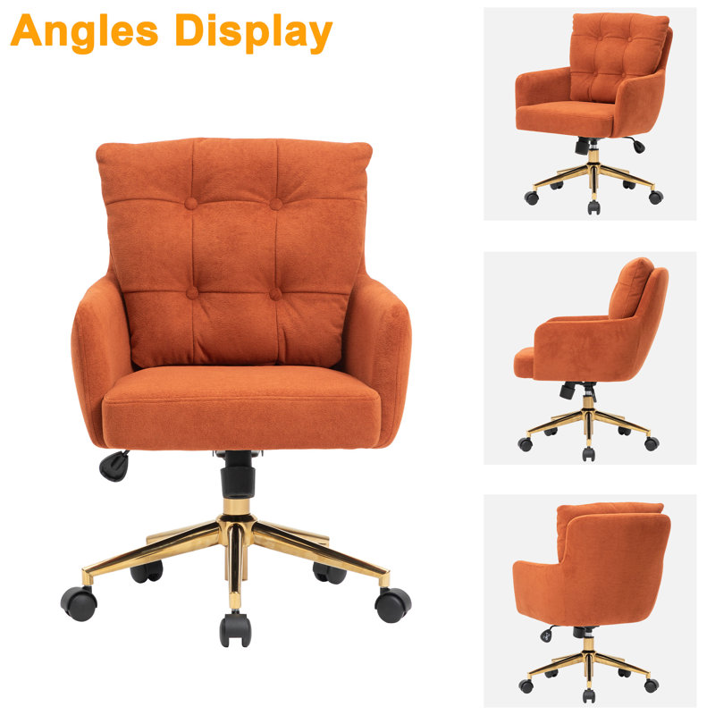 Zareon Office Chair, Orange