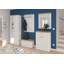 Gouverneur Wood Rectangle Wall Mirror