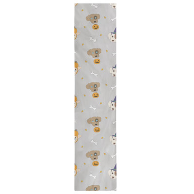 Festive Hol Halloween Dogs Table Runner