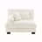 27 Sofa LSF W/2 pillows -White