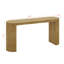 Console moderne avec plateau ovale-1984045649