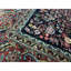 Wool Oriental Area Rug in Red/Blue/Black