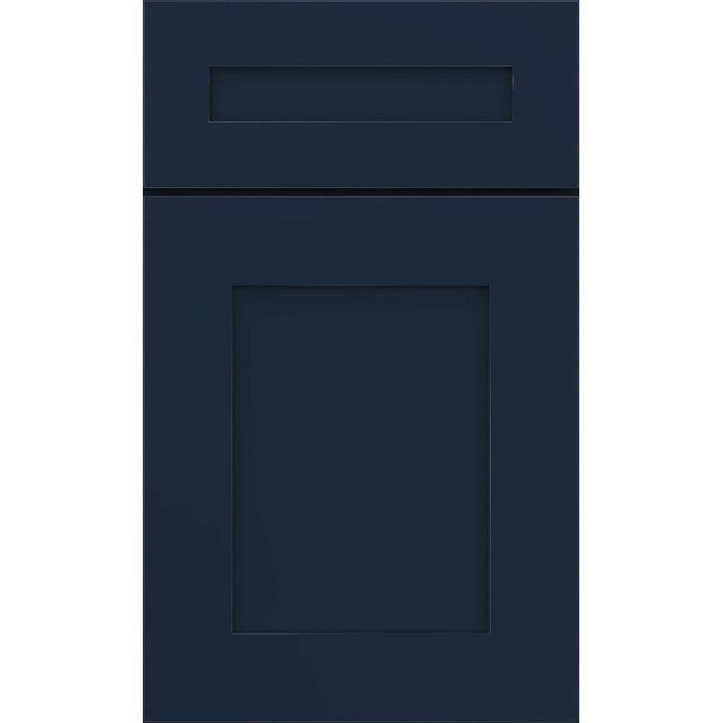 Dwelling Essentials Whitlam Door Sample, Azure