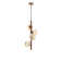 Mesa 4 - Light LED Unique/Statement Pendant