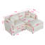 Canapé-lit en chenille moderne avec repose-pieds-1076184506-1076184507