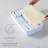 YouCopia® StoraRoll™ Wrap Dispenser, 3-in-1, Organizer for Foil and Wax Paper, Speckled White