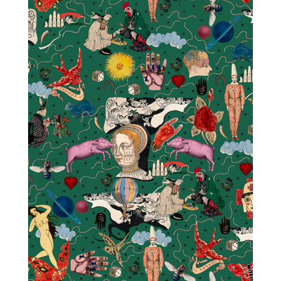 Woodstock Lifestyle Wallpaper Roll