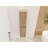 12" Bathroom Side Cabinet,Soft Close Doors,Float Mounting Design