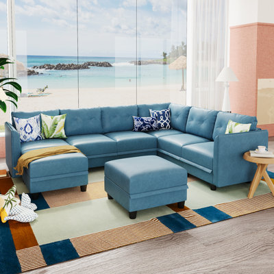 Mizuho Upholstered L-Shaped Sectional