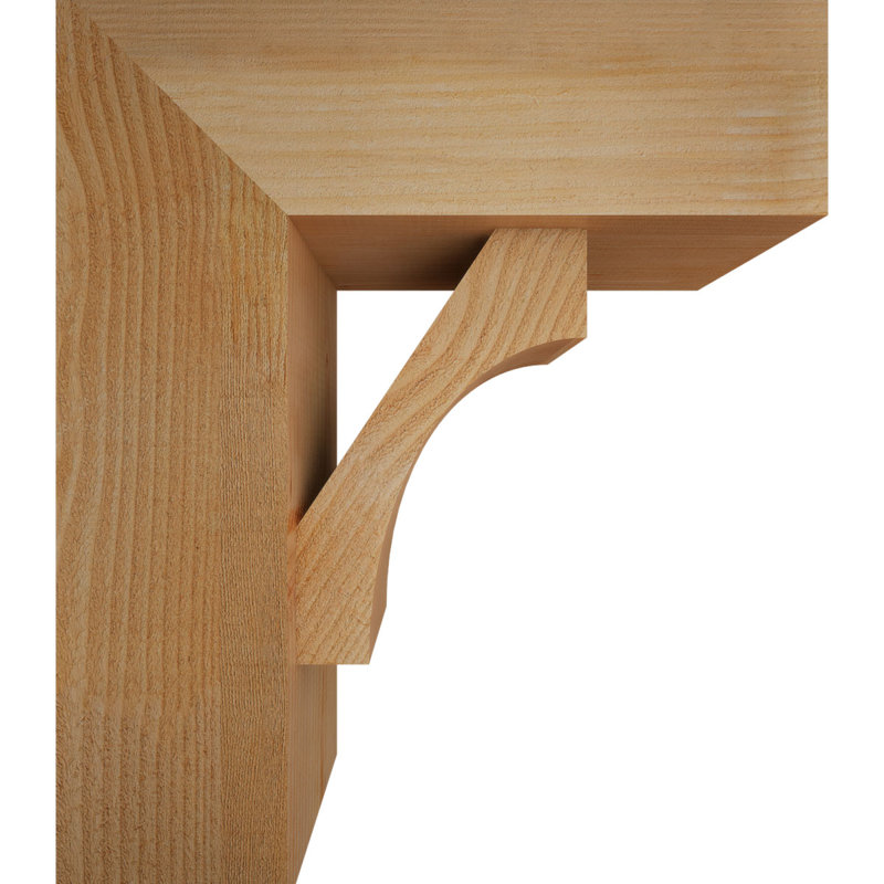Support Westlake Block avec support décalé, 24 x 20, Sapin Douglas de l 8 po (scié brut)