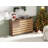 Multifunction Storage Cabinets With Adjustable Shelves: 55"Tv Stand For Living Room,Sideboard Buffet Cabinet With Hand Carved Craftsmanship With 2 Drawers,3 Doors,Coffee Bar Console - For Entryway-734303570