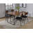 Jayne Metal Base Dining Table-642445799-642445796