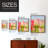 Twotone Tulip Framed Print - Solid Wood-848980625-849005997