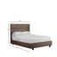 Lit plateforme tapissier Haverhill-35959484-35959486