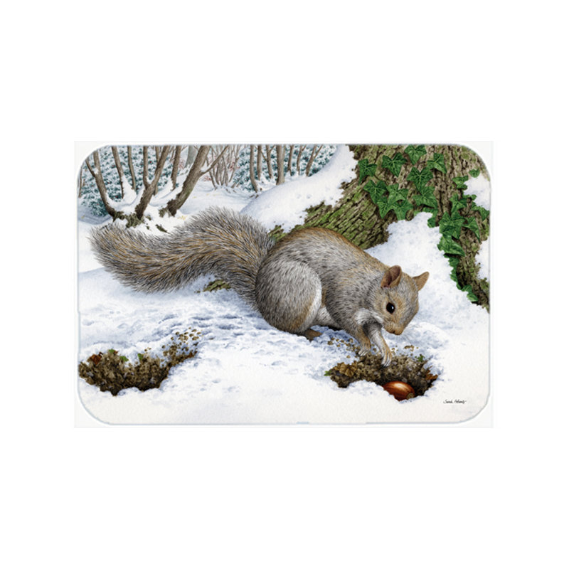 Berke Squirrel Glass Cutting Board
