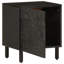 Woodbine 40cm W Iron Bedside Table-167285051-189636258