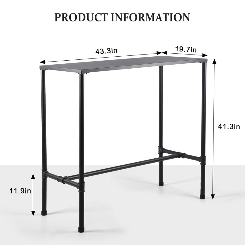 Jerrisha Metal Dining Table