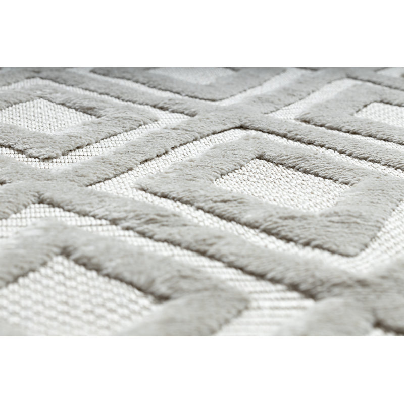 Shevlin Geometric Area Rug, Rectangle 120 x 170cm
