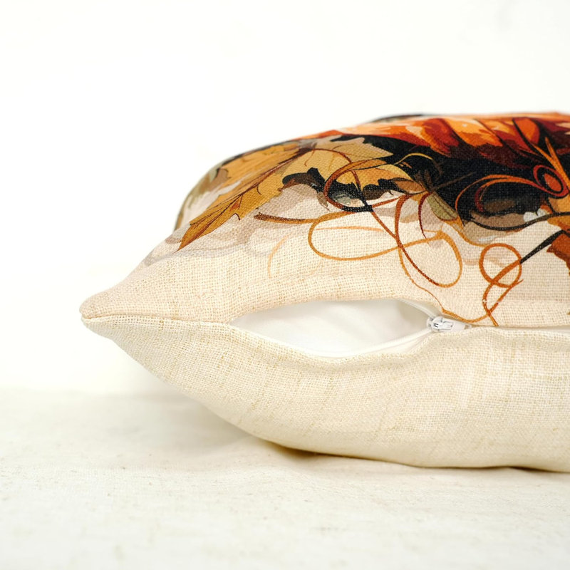  Housse de coussin en lin