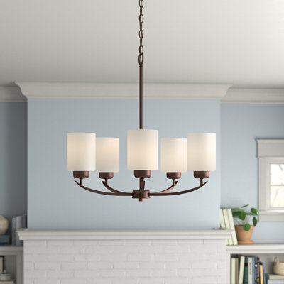 Dixon 5 - Light Dimmable Classic / Traditional Chandelier