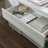L-Shaped Credenza Desk
