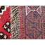 One-of-a-Kind Cathan Red Rug