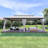 20 Ft. W x 10 Ft. D Metal with Steel Patio Gazebo-93569465